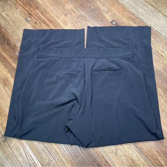 Athleta Tribeca Crop Wide Leg Pants Size 4 - Picture 9 of 16